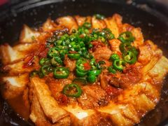 油炸豆腐-炊烟小炒黄牛肉(东庆街店)