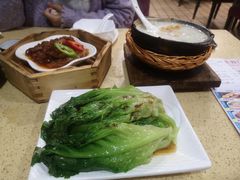 白灼生菜-喜鹊茶点.啫煲(车陂店)
