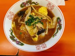 木村面-拉面莊夢語＆中华料理八椿