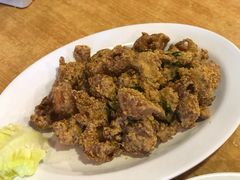 蛋黄鱿鱼-ZF Seafood Restaurant 卓峰海鲜餐