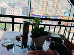 -蓝鲸大酒店旋转餐厅