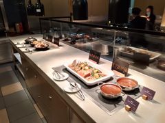 自助取餐区-顺德联塑万怡酒店·万荟轩自助餐厅