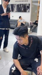 -M1山木造型国潮男士发型定制