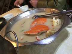 霸气十足绝鲜蟹肉黑鱼-陈生记黑鱼馆·20年活鱼现杀(宁波鼓楼店)