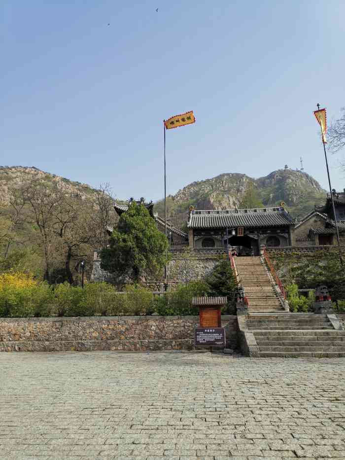 大孤山古建筑群-"丹东大孤山古建筑很漂亮,古香古色的建筑看.