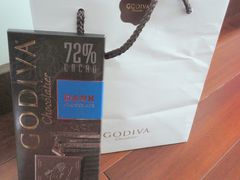 72%黑巧克力-GODIVA(港汇恒隆广场)