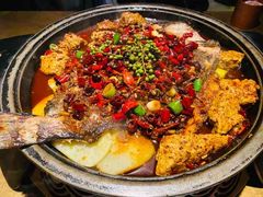 -烤匠麻辣烤鱼(双流明城购物中心店)