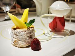 法式芒果拿破仑佐椰香冰激凌-王品牛排(杭州大厦店)