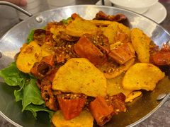 干锅土豆片-贯贯吉·清真餐厅(浙江中路店)