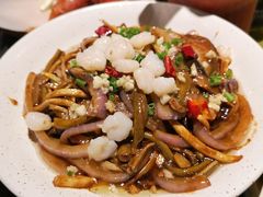 爆鳝丝-老头儿油爆虾·知味杭州(爱琴海购物中心)