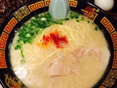 豚骨拉面-一兰拉面(新宿中央东口店)