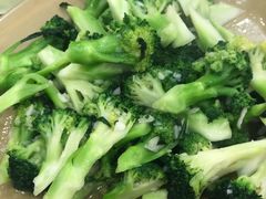 蒜蓉西兰花-贞姨美食·老字号海鲜大排档