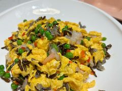 野米虾仁炒土鸡蛋-径山十八道·风味民间菜(华夏之心店)