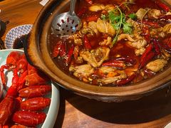 黄焖牛蛙煲-马头巷·食景园(苏州总店)