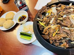 烤牛肉-烤肉宛饭庄(北新桥店)