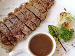 低温谷饲西冷牛排-开间茶馆·围炉煮茶
