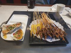 烤生蚝-九府羊·鲜羊火锅·烤串(新华路店)