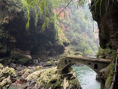 -马岭河峡谷风景区