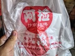 -阿捡忭京炸鸡(长沙韭菜园总店)