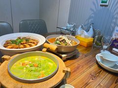 -新天明砂锅鱼头煲