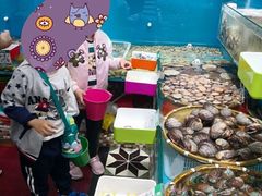 水产区-港畔赶海蒸汽海鲜烧烤自助(仙螺岛店)
