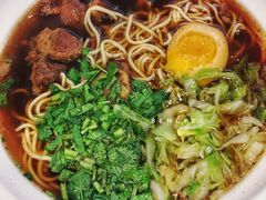 招牌牛肉面-蝎菜杨·牛肉面 羊蝎子火锅(光熙门北里店)