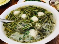 莼菜鱼元汤-湖鲜楼
