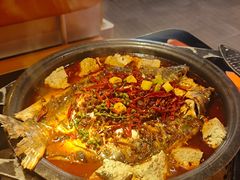 -探鱼·鲜青椒爽麻烤鱼(银泰城店)