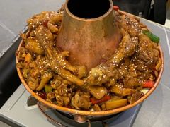 -椒椒铜炉火锅鸡(天马店)