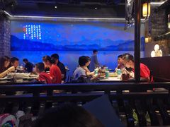大堂-绿茶餐厅(石家庄万象城店)