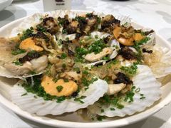 豆豉蒸扇贝王-和记小菜(东方店)