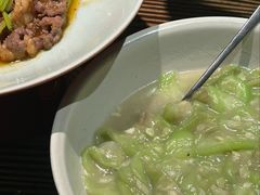 家常丝瓜-湖南人家·家传湖南菜(水围店)