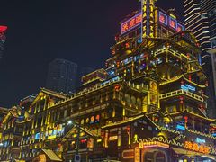 -恩索·美筑高空江景酒店(重庆解放碑步行街店)