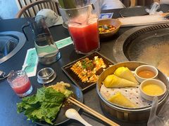 -蘸小院铁锅炖·蘸酱菜·东北菜(怀远门店)
