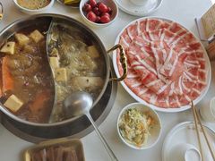 -珺小七铜锅涮肉(桃园路店)