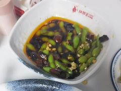 凉拌毛豆-汉虾王.小龙虾.武汉菜.粤菜(科技园店)