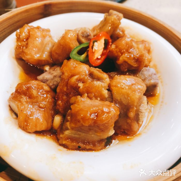 点都德(花城店)特色蒸排骨图片