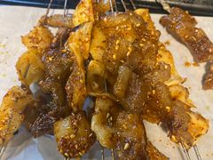 -特色油边心管烤串