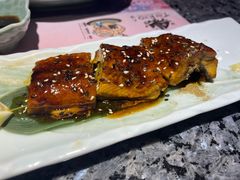 蒲烧日式烤鳗-大渔铁板烧(中山路八佰伴店)
