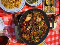 -荆九爷爆炒桥头三嫩(浙大店)