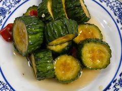 酱黄瓜-七的湖·晚芳亭·阳澄湖农家菜·大闸蟹(莲花岛店)