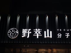 门面-野萃山·潮汕厚果汁(十亩地店)