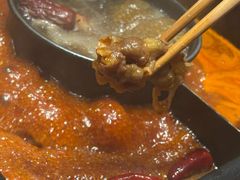 -老牌坊云南鱼豆花火锅(哈西万达店)