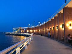 -北戴河碧螺塔海上酒吧公园