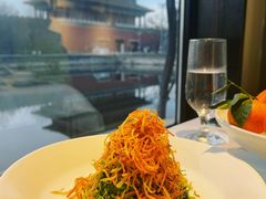 巧拌豆苗-四季民福烤鸭店(故宫店)