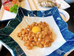 秋葵纳豆-红叶日本料理(三八广场店)
