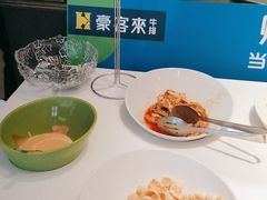 -豪客来牛排(府河店)