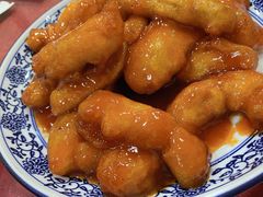 糖醋里脊-北大地皖峰饭馆