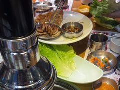 -老炉家木炭烤肉(长江国际店)