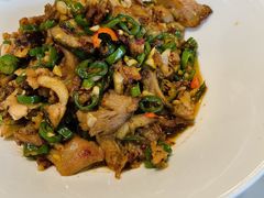 青椒拆骨肉-攸州小镇家湘菜(小米科技园店)